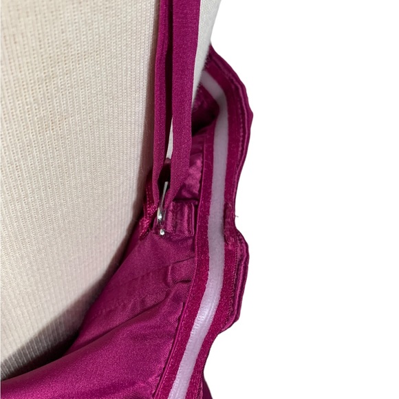 Gianni Bini Cocktail Prom Bridesmaid Dress Size 8 EUC Strapless Spaghett… - Picture 7 of 14